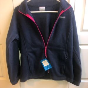 Columbia fleece jacket